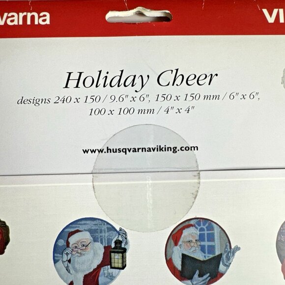 Viking Holiday Cheer 18 Machine Embroidery Designs on multi-formatted CD - Picture 4 of 16